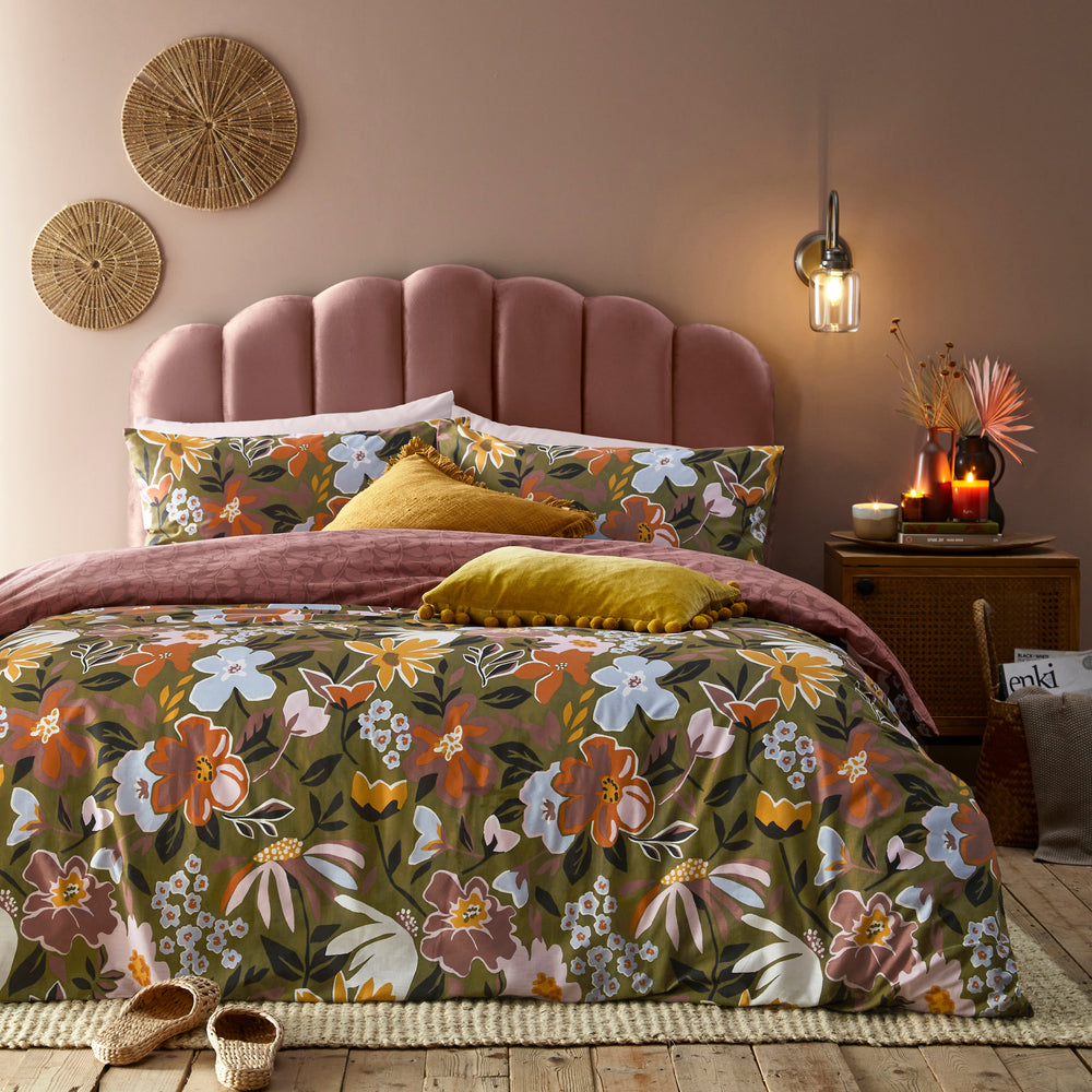 Asterea Single Duvet Set Multi