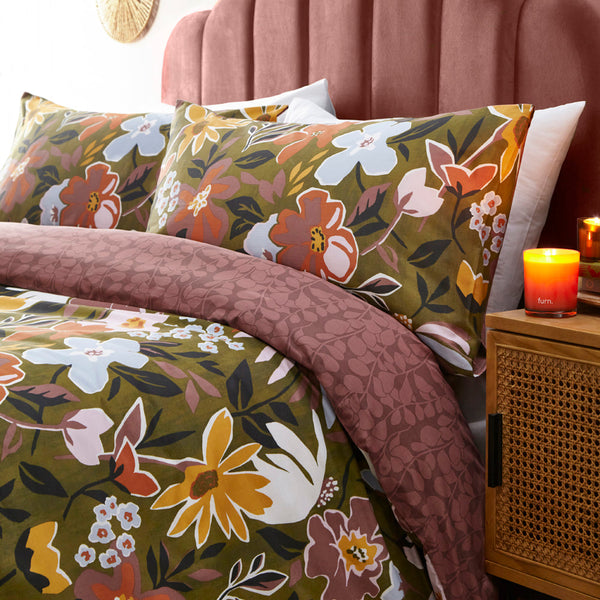 Asterea Single Duvet Set Multicolour - Riva