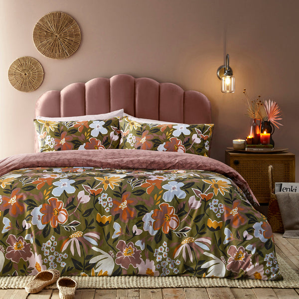 Asterea Single Duvet Set Multicolour - Riva