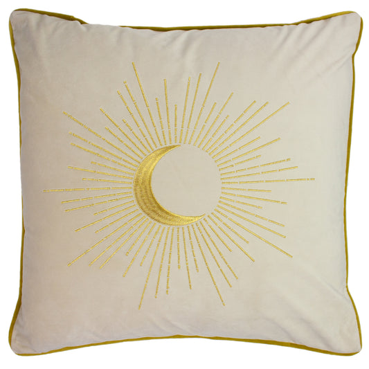 ASTRID 50X50 FEATHER FILLED CUSHION IVORY
