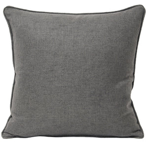 Atlantic 45x45 Feather Filled Cushion Grey