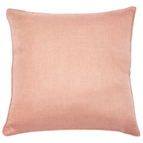 Atlantic 55x55 Feather Filled Cushion Blush