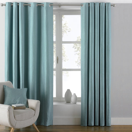 ATLANTIC 229X229 RING TOP CURTAINS DEB