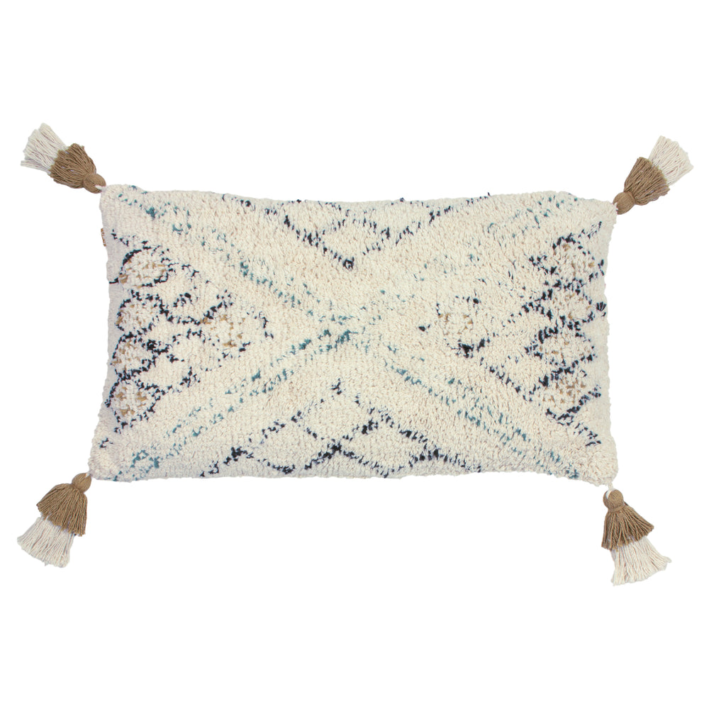 Atlas 30x50 Feather Filled Cushion Moss