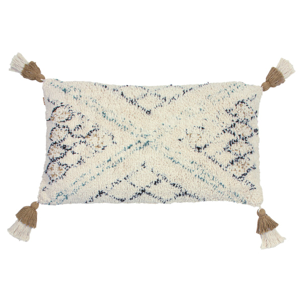 Atlas 30x50 Feather Filled Cushion Moss