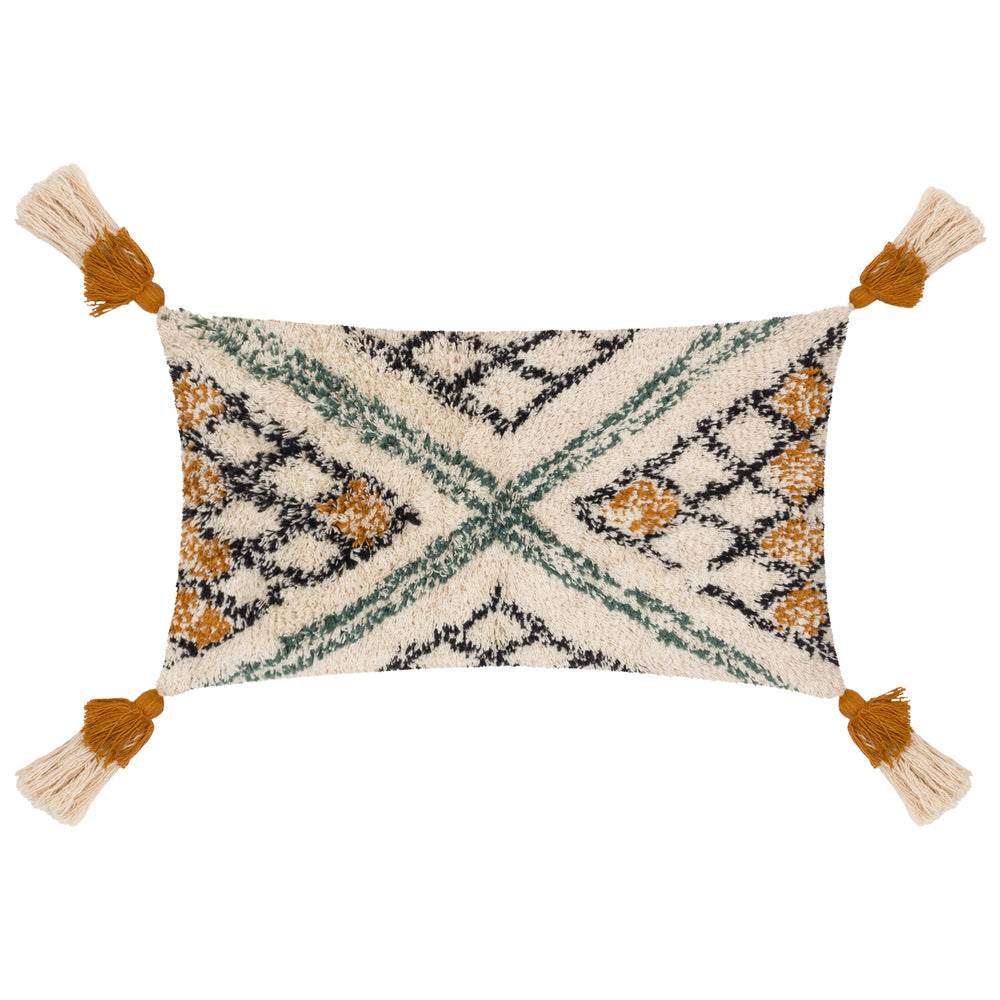 Atlas 30x50 Feather Filled Cushion Ochre