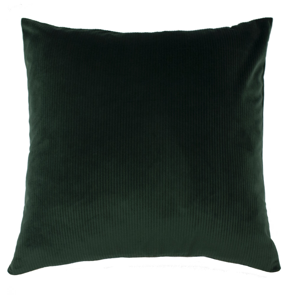 Aurora 45x45 Feather Filled Cushion Emerald