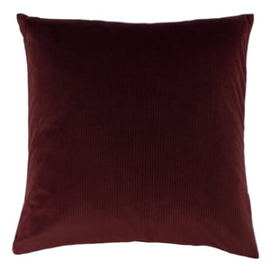 Aurora 45x45 Feather Filled Cushion Ox Blood
