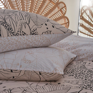 Aurora Super King Duvet Set Blush - Riva