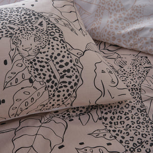 Aurora Super King Duvet Set Blush - Riva