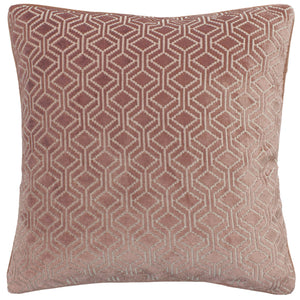 Avenue 45x45 Feather Filled Cushion Blush