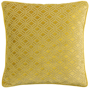 Avenue 45x45 Feather Filled Cushion Ochre