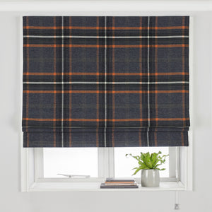 Aviemore 122x137 Roman Blind Rus - view 2