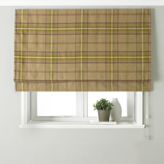 AVIEMORE 153X137 ROMAN BLIND THI