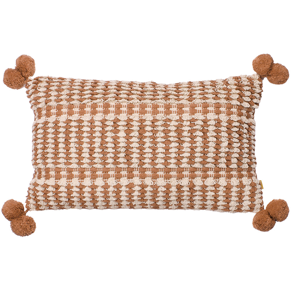 Ayaan 30x50 Feather Filled Cushion Cinnamon