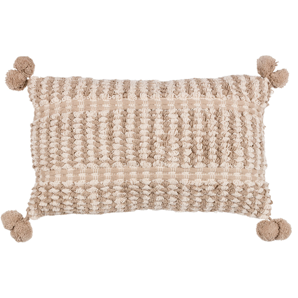 Ayaan 30x50 Feather Filled Cushion Natural