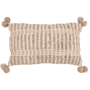 Ayaan 30x50 Feather Filled Cushion Natural
