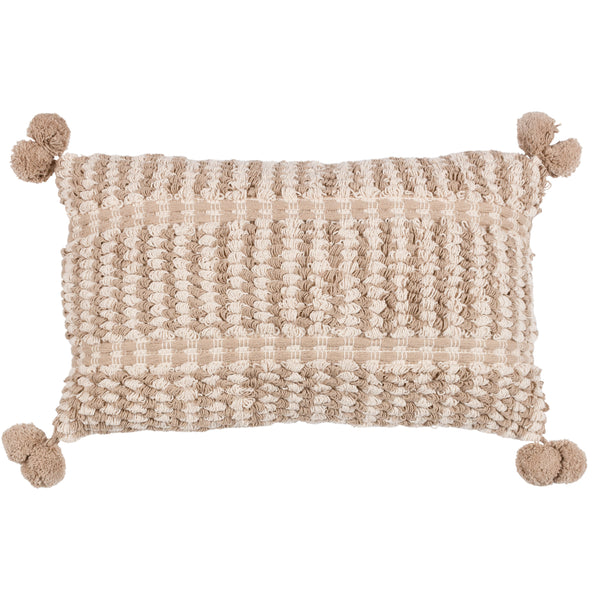 Ayaan 30x50 Feather Filled Cushion Natural