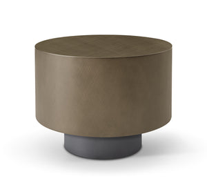 Adair Side Table - Brushed Bronze - Tommy Franks