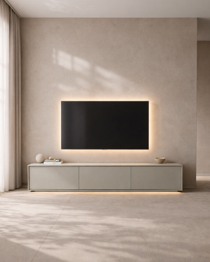 Alida TV Unit - Light Grey - Tommy Franks