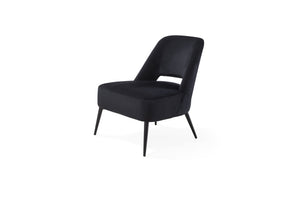 Avesa Lounge Chair - Black - Tommy Franks