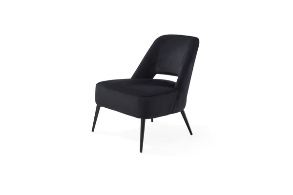 Avesa Lounge Chair - Black - Tommy Franks