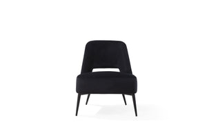 Avesa Lounge Chair - Black - Tommy Franks