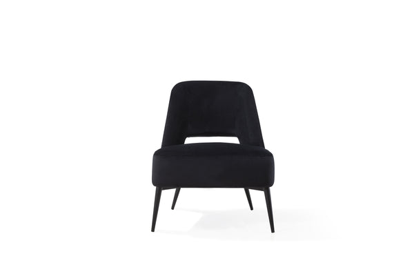 Avesa Lounge Chair - Black - Tommy Franks
