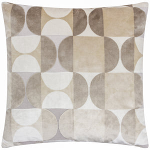 Bardot 50x50 Feather Filled Cushion Natural - view 2