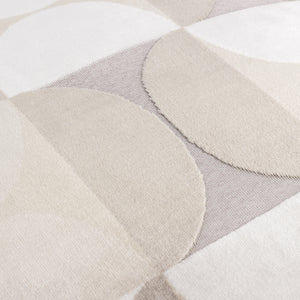 Bardot 50x50 Feather Filled Cushion Natural - view 5