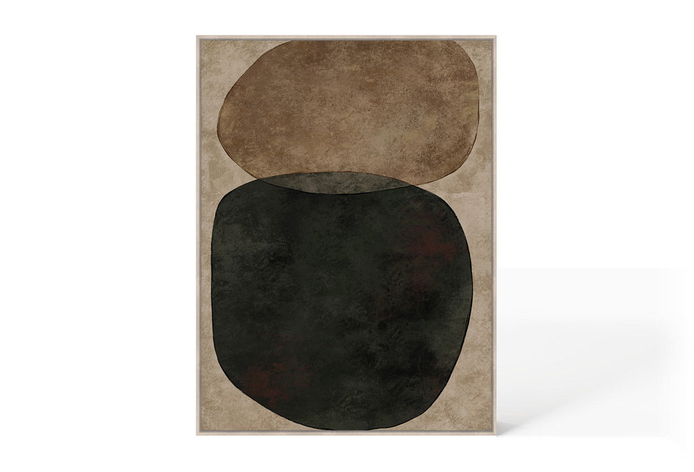 Abstract Design 84 Hand-Finished Canvas Print 90 x 120cm - Berkeley Designs