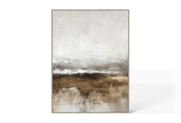 Abstract Design 86 Hand-Finished Canvas Print 90 x 120cm - Berkeley Designs