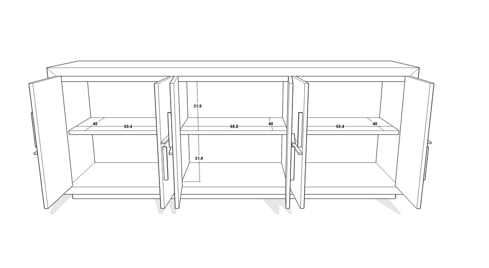 Bristol Sideboard - Berkeley Designs