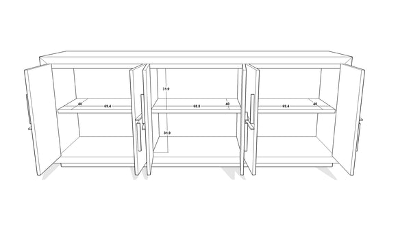 Bristol Sideboard - Berkeley Designs