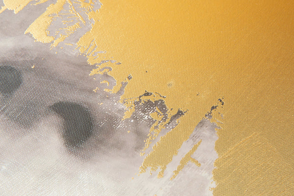 Abstract Design 39 Hand-Finished Canvas Print 90 x 120cm - Berkeley Designs