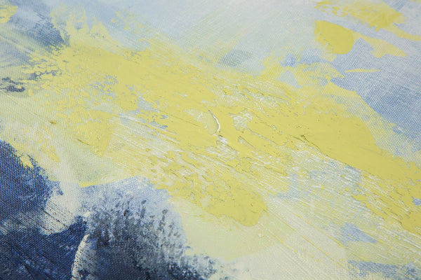 Abstract Design 41 Hand-Finished Canvas Print 90 x 120cm - Berkeley Designs