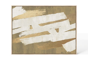 Abstract Design 51 Hand-Finished Canvas Print 90 x 120cm - Berkeley Designs