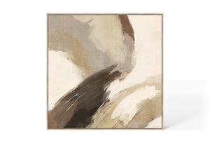 Abstract Design 52 Hand-Finished Canvas Print 100 x 100cm - Berkeley Designs