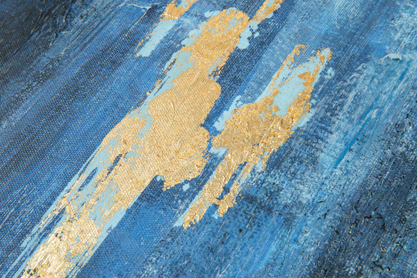 Abstract Design 53 Hand-Finished Canvas Print 90 x 120cm - Berkeley Designs