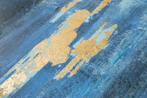 Abstract Design 53 Hand-Finished Canvas Print 90 x 120cm - Berkeley Designs