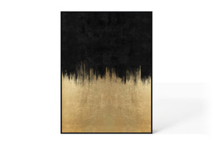Abstract Design 55 Hand-Finished Canvas Print 90 x 120cm - Berkeley Designs