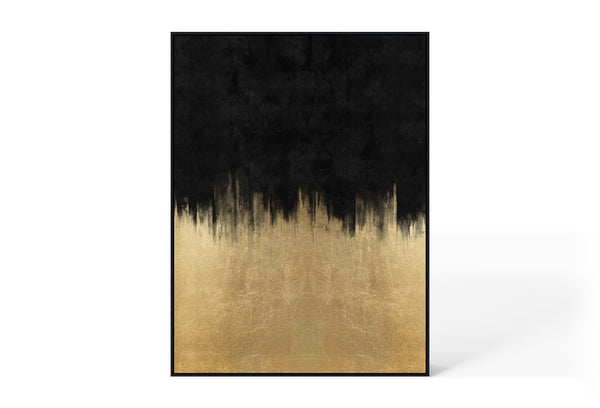 Abstract Design 55 Hand-Finished Canvas Print 90 x 120cm - Berkeley Designs
