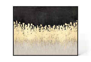 Abstract Design 56 Hand-Finished Canvas Print 120 x 90cm - Berkeley Designs