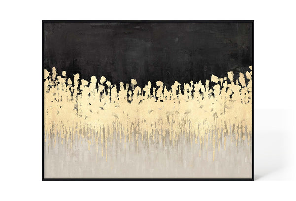 Abstract Design 56 Hand-Finished Canvas Print 120 x 90cm - Berkeley Designs