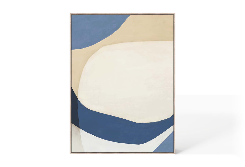 Abstract Design 58 Hand-Finished Canvas Print 90 x 120cm - Berkeley Designs