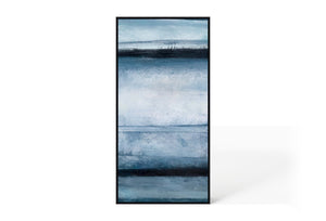 Abstract Design 61 Hand-Finished Canvas Print 50 x 100cm - Berkeley Designs