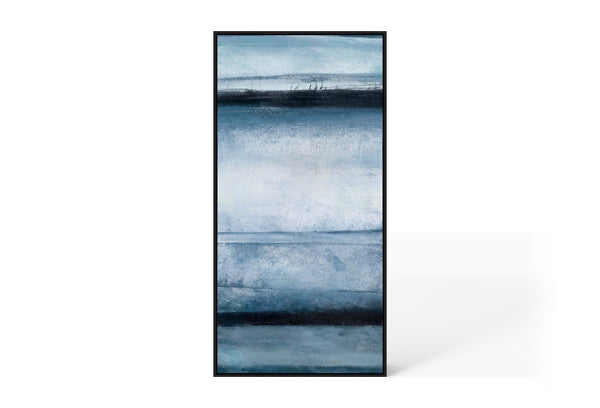 Abstract Design 61 Hand-Finished Canvas Print 50 x 100cm - Berkeley Designs