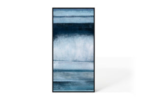 Abstract Design 62 Hand-Finished Canvas Print 50 x 100cm - Berkeley Designs