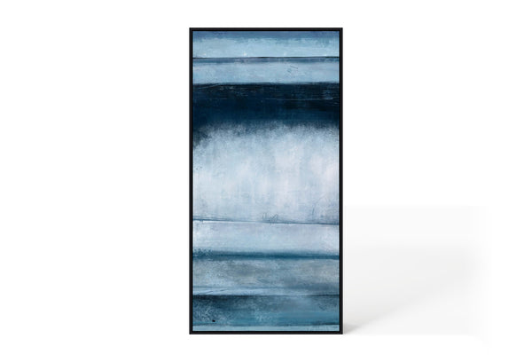 Abstract Design 62 Hand-Finished Canvas Print 50 x 100cm - Berkeley Designs
