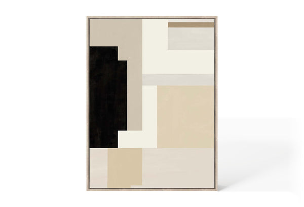 Abstract Design 64 Hand-Finished Canvas Print 90 x 120cm - Berkeley Designs